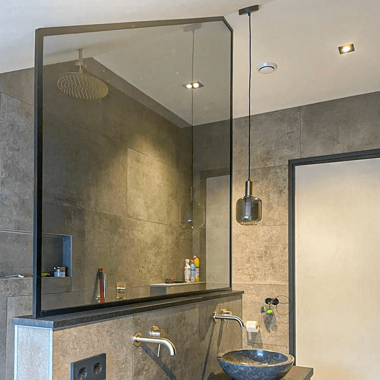 Maatwerk glasoplossingen - Douchewanden op maat